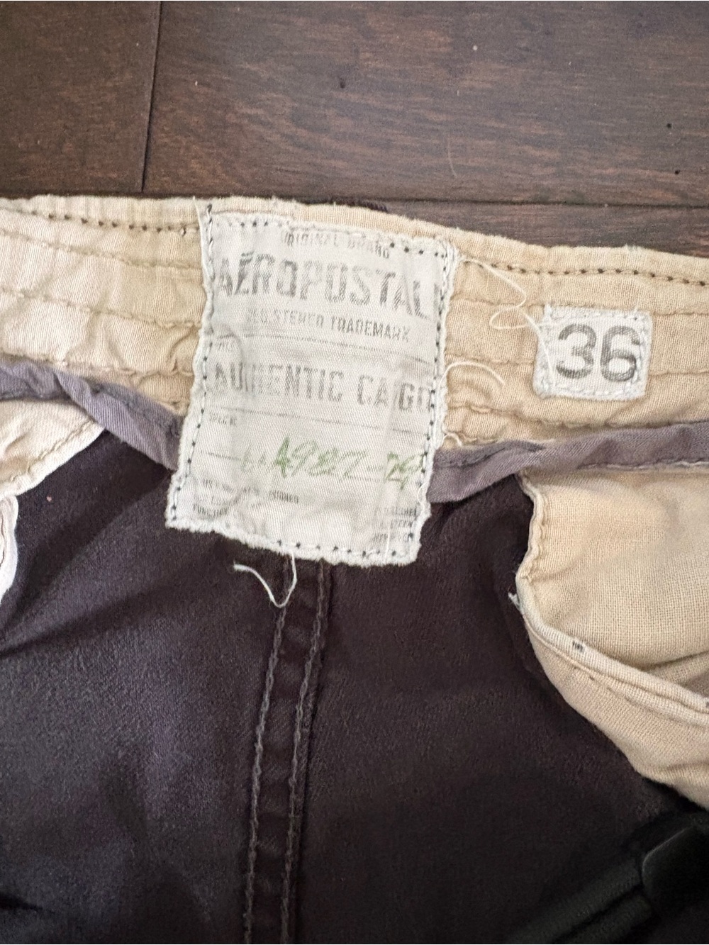 Men's Cargo Shorts - Black - Picture 2 of 3